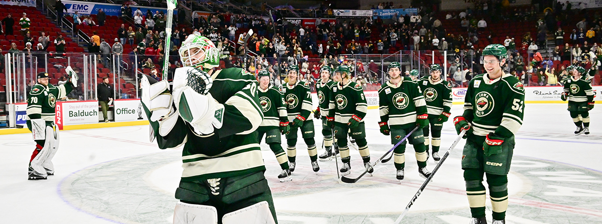 2023-24 IOWA WILD SEASON IN REVIEW