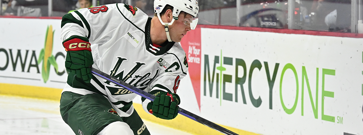 MINNESOTA WILD RECALLS MASON SHAW