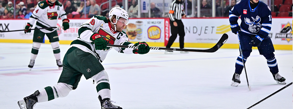 MINNESOTA WILD RECALLS MASON SHAW FROM IOWA