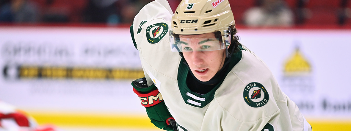 IOWA WILD RECALLS FORWARD MATTHEW SOP FROM HEARTLANDERS