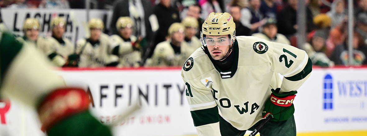 MINNESOTA WILD RECALLS DEFENSEMAN DAVID SPACEK