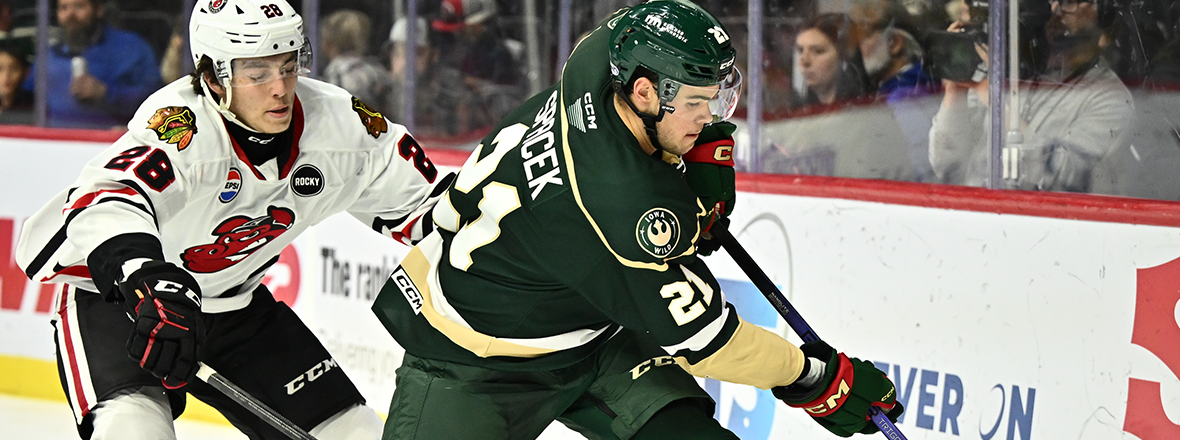 IOWA WILD ASSIGNS SPACEK TO HEARTLANDERS