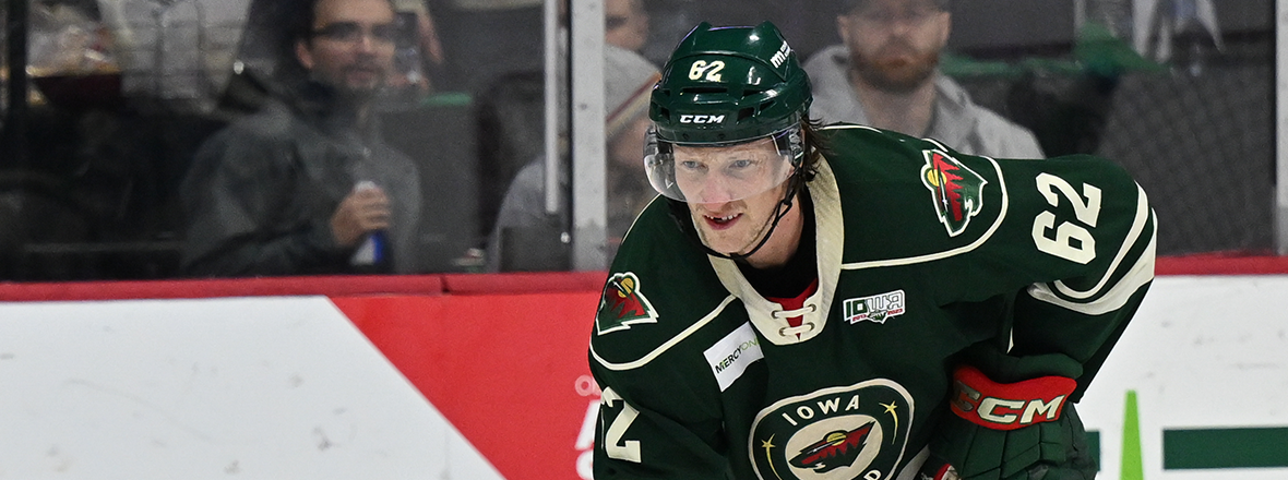 MINNESOTA WILD REASSIGNS SUSTR TO IOWA