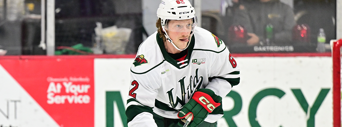 MINNESOTA WILD RECALLS DEFENSEMAN ANDREJ SUSTR