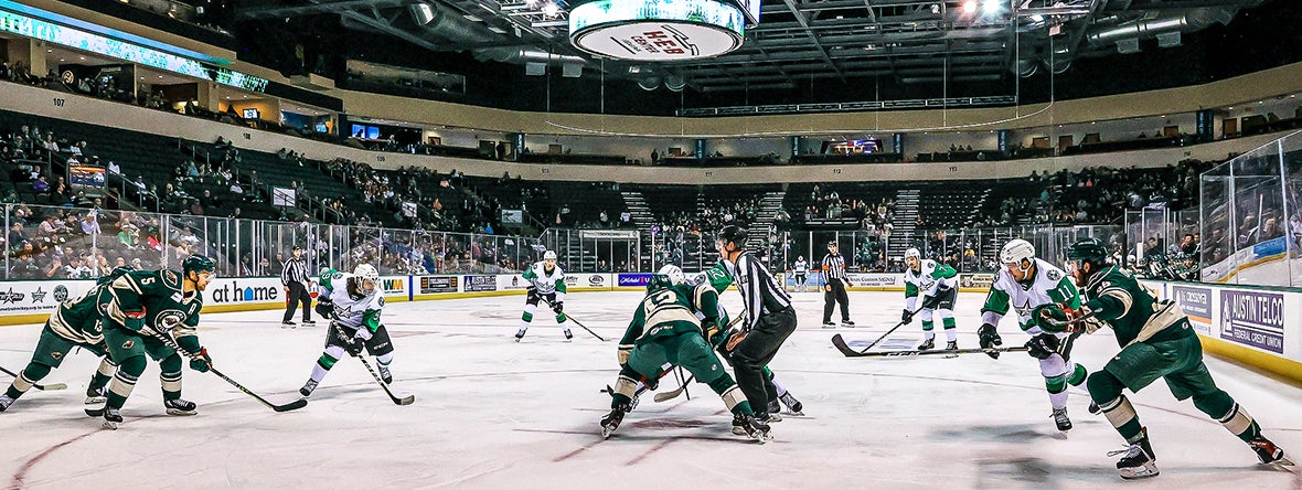 ROSSI NETS FIRST PROFESSIONAL GOAL AS WILD FALL TO STARS