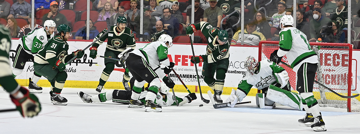 GAME PREVIEW: IOWA WILD VS. TEXAS STARS