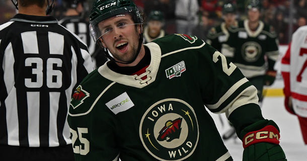 Wild reassign Sammy Walker to Iowa: Which forward will be recalled? - The  Hockey News Minnesota Wild News, Analysis and More