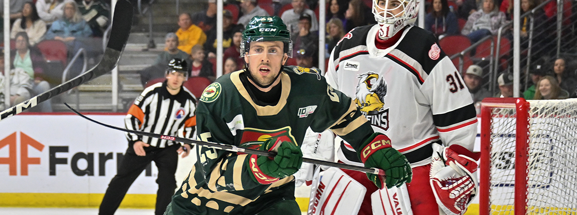 MINNESOTA WILD RECALLS SAMMY WALKER FROM IOWA