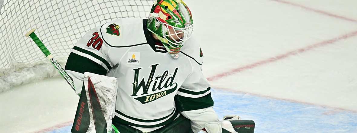 MINNESOTA WILD RECALLS JESPER WALLSTEDT FROM IOWA